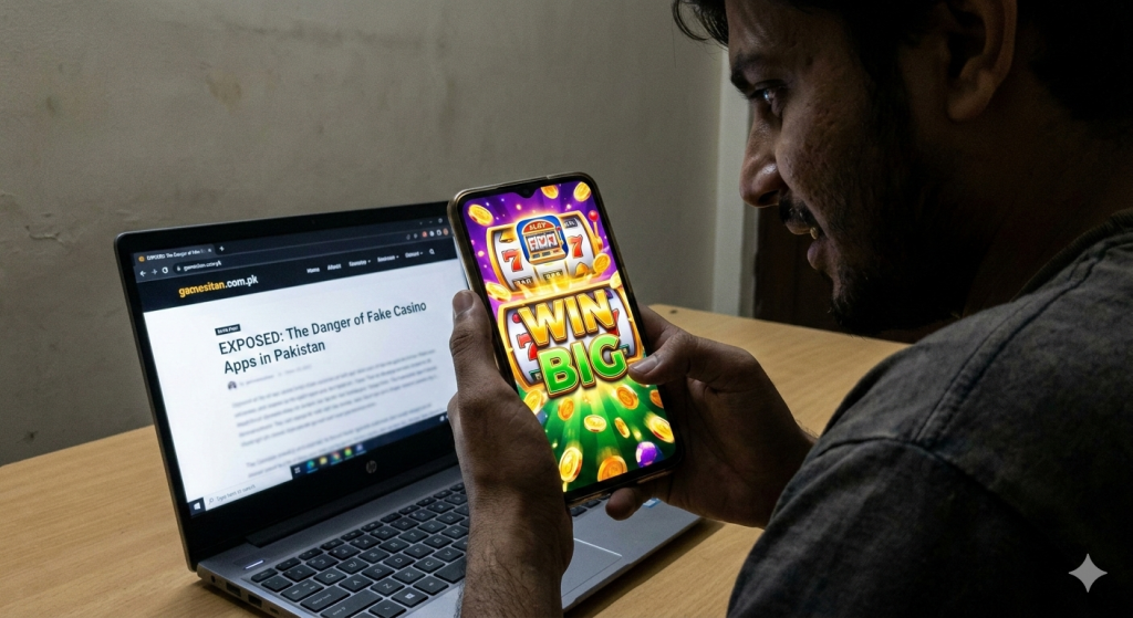 Fake casino game apps in Pakistan have become one of the biggest threats to online players in 2026. 