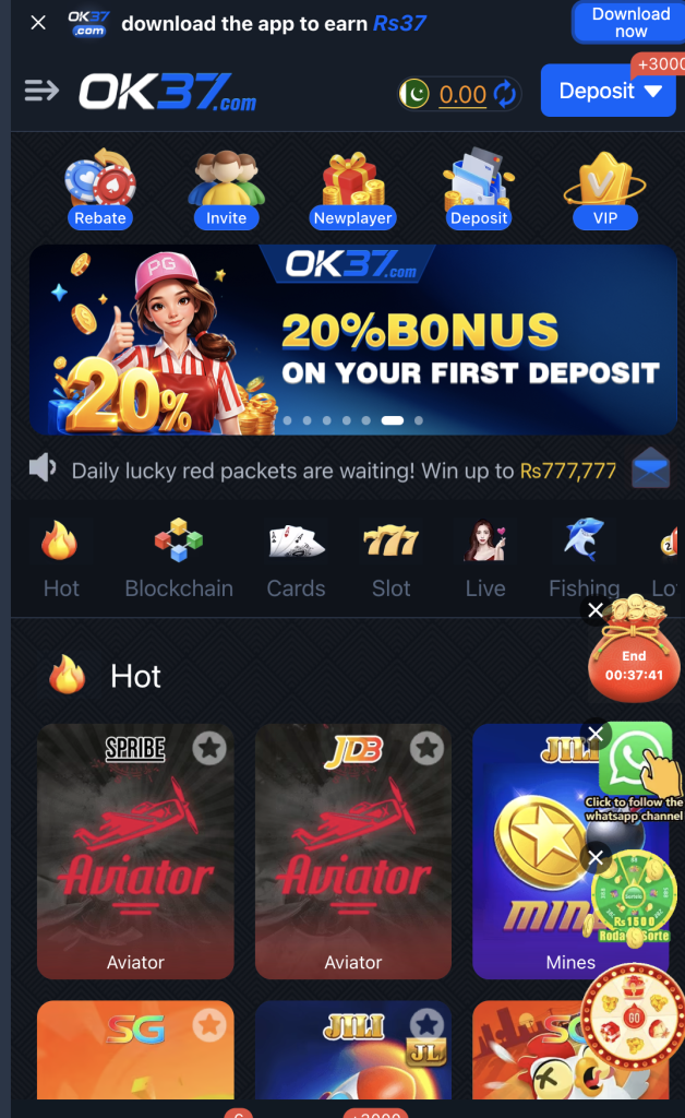 ok37 game apk download