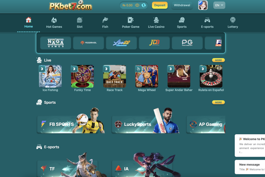 pkbet7 game
