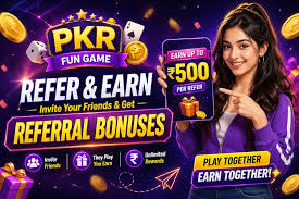 pkrfun game signup bonus