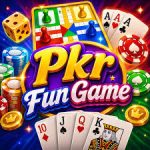 pkrfun game logo
